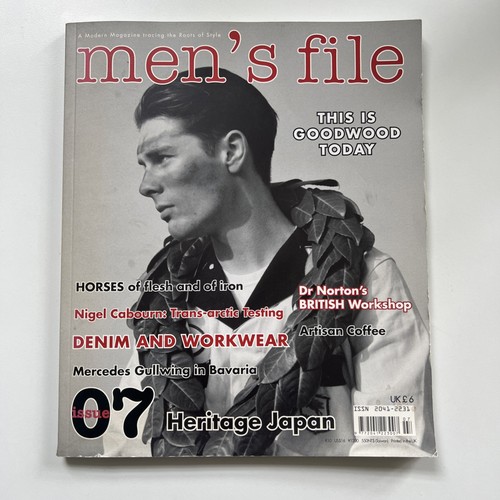 Men file magazine - file, issue
