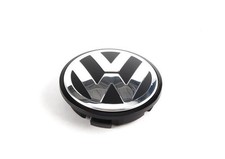 VW Wheel Center Hub Cap Cover 68mm Beetle Passat Jetta Touareg 2004-2015 Genuine