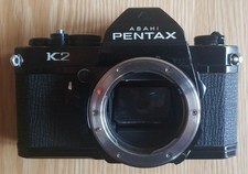 Asahi Pentax K2 Black body