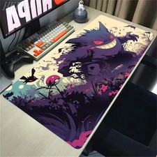 Purple Anime Gaming Mouse Pad