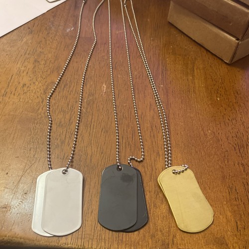 Sets military dog tags - sets, of