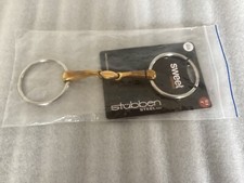 Stubben 2223 Sweet Copper Anatomic Loose Ring Snaffle Bit like N S  5" New