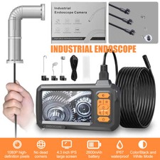 1080P HD 8MM 4.3" Screen Industrial Endoscope Camera Borescope Inspection Camera