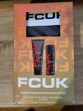 FCUCK : Everyday Necessities Boxers Gift set : 