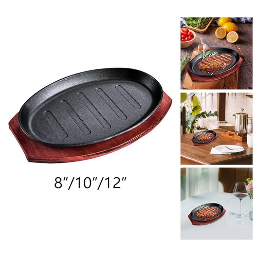 Steak fry plate hot - plate,