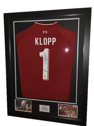 Jurgen klopp hand - klopp, signed