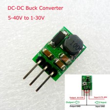 DC-DC 5V-36V to 5 12V Buck