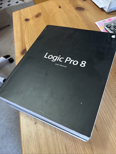 Logic pro full set unused - 8, (full