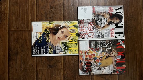 Vintage lot 2005 vogue - vintage,