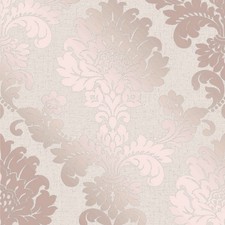 Fine Decor Quartz Damask Rose