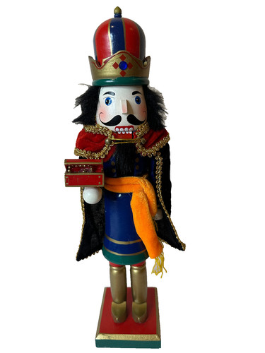 Deluxe wooden nutcracker - deluxe,