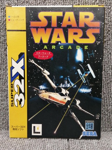 Star wars seg arcade soft - seg,