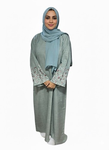 Women abaya size - abaya, linen