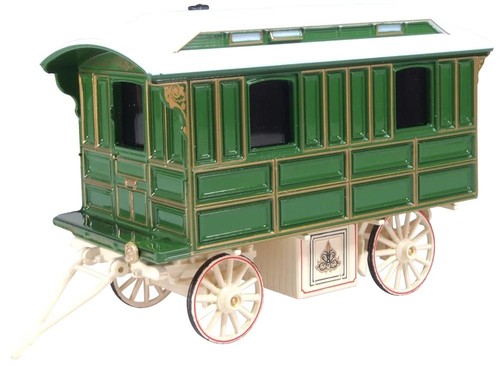 Showmans living wagon - showmans,