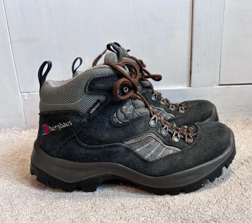 Berghaus grey suede hiking - berghaus,
