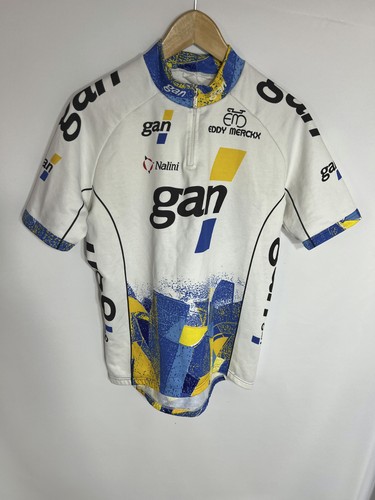 Nalini gan team cycling jersey - nalini,