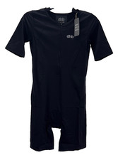 DHB Hydron Short Sleeve Padded Tri Suit, Womens Tri Suit UK Size 16, Black, New