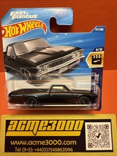 2025 Hot Wheels - CHEVY EL