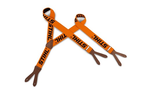 Stihl braces orange button - stihl,