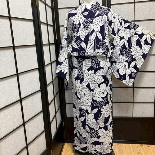 9087 japanese yukata - yukata, womens