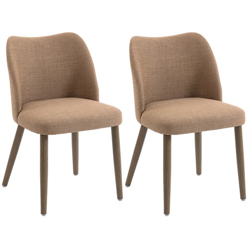Homcom dining chairs - homcom, set