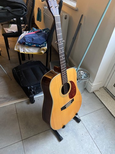 Sigma sdr28 dreadnaught guitar - sigma,
