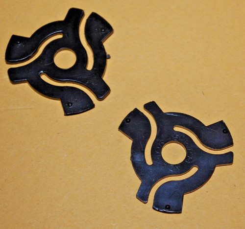 Record adapters centres - centres, 7"