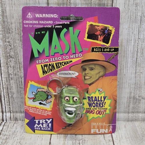 The mask action - the, keychain