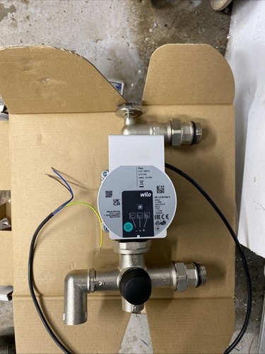 Underfloor heating pump contro - underfloor,