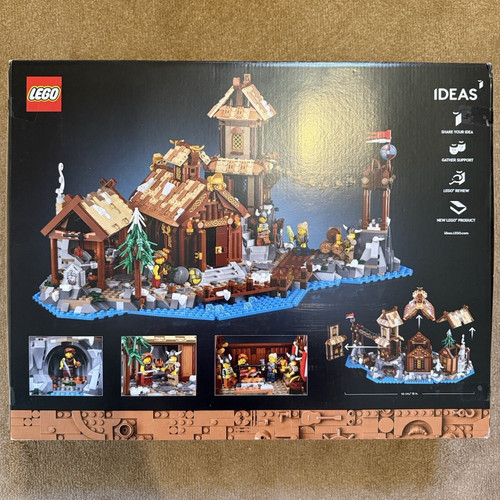 Lego ideas viking village - ideas,