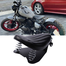 Driver Solo Seat  +3" Springs For Yamaha XV1100 XV750 XV535 XV250 Bobber Chopper
