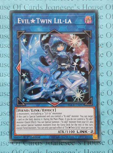Evil twin lil blcr - lil-la, blcr-en097