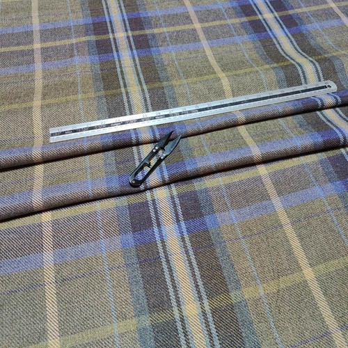 Tartan upholstery fabric for - tartan,