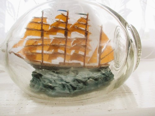 Ship bottle dimple haig - bottle,