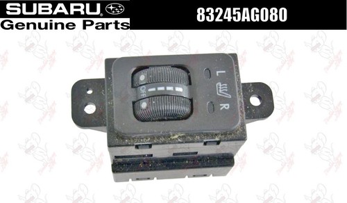 Subaru oem front seat heat - oem,
