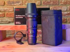 Sigma EX  70-200mm F2.8 DG APO