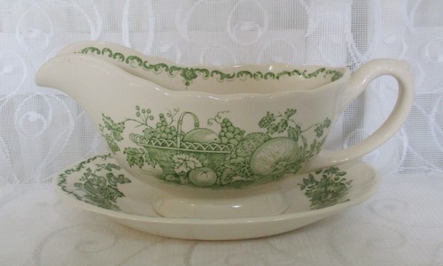 Masons ironstone fruit basket - masons,