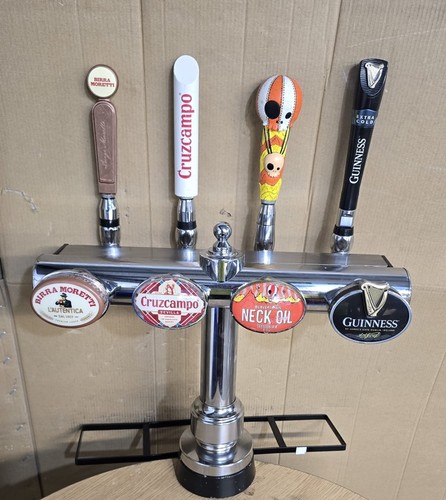 Way beer pump - way, font