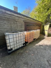 1000L IBC Water Tank / Bowser