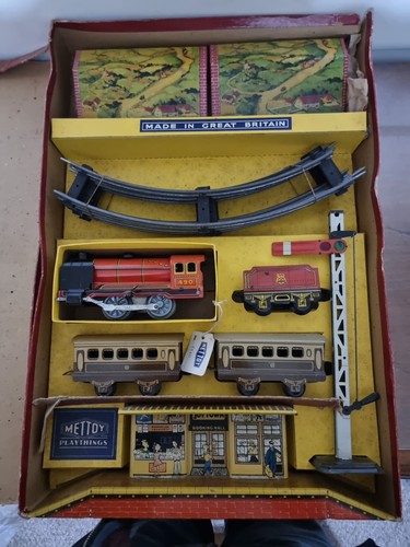 Mettoy 5355 gauge clockwork - mettoy,