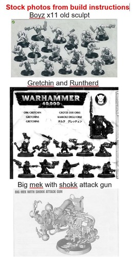 Nos warhammer 40k orks boyz - orks,