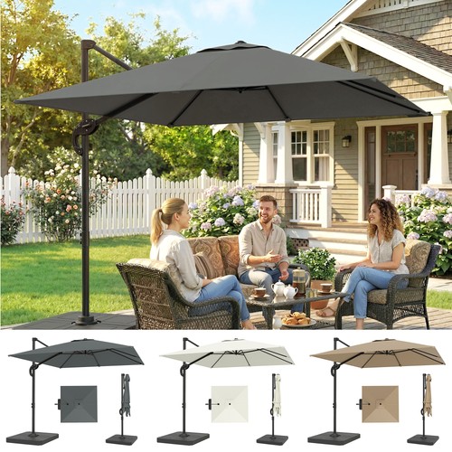4x2 cantilever parasol - m,