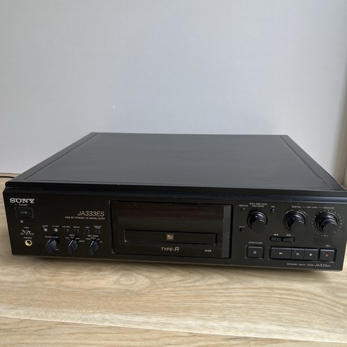 Rare sony mds ja333es - rare, high-end