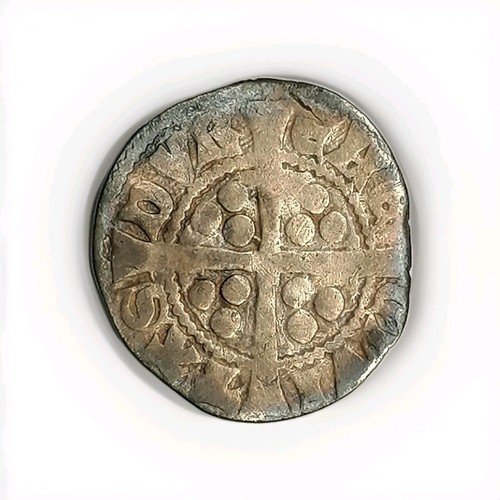 Silver penny edward 1st - edward,