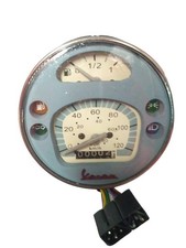 Vespa Speedometer 120Km / h 80 Mph Gray LML PX Lusso 80, 125, 150, 200