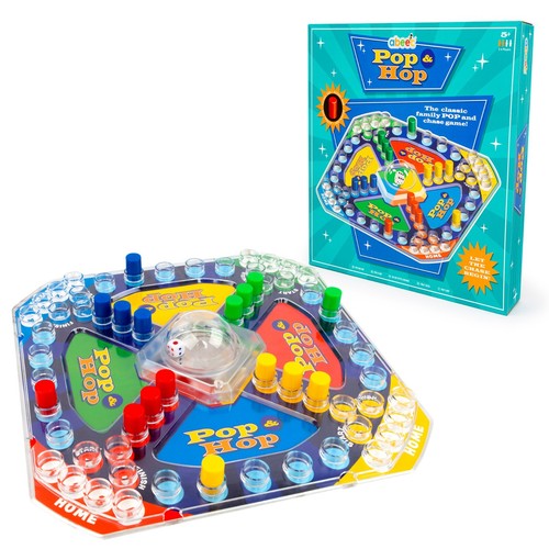 Pop and hop - and,
