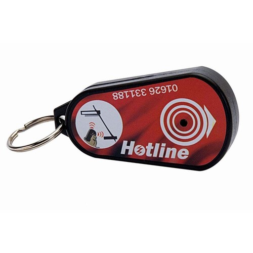 Hotline audible fence tester - fence,