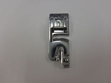 Elna Janome New Home "D" 3mm Rolled Hem Presser Foot Sole