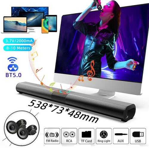 Bluetooth soundbar hifi - soundbar, 3d