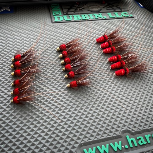 Salmon flies 3x - -, francis